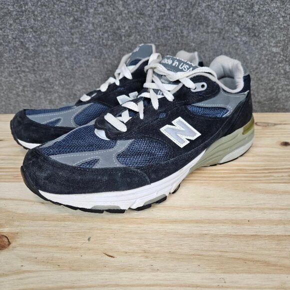 New Balance 993 Women’s Sz US‎ 11 Navy Blue WR993NV Made in USA - Picture 7 of 12